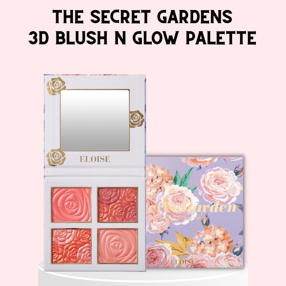 Eloise “The Secret Garden” 3D Blush & Glow Palette!
